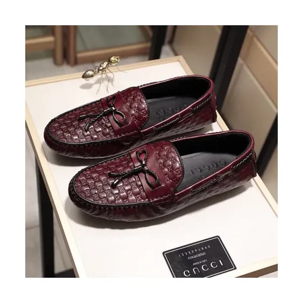 Gucci 2020 Mens Leather Loafer - 구찌 2020 남성용 레더 로퍼… - 1