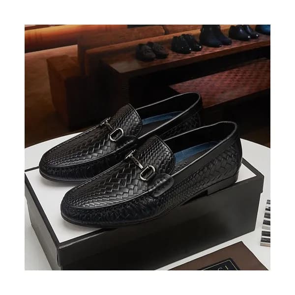 Gucci 2020 Mens Leather Loafer - 구찌 2020 남성용 레더 로퍼… - 1