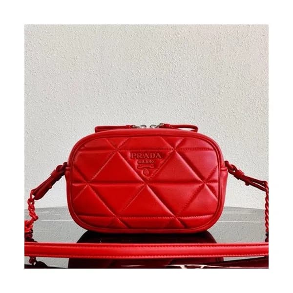 Prada 2020 Spectrum Leather Shoulder Bag,21cm - 프… - 1