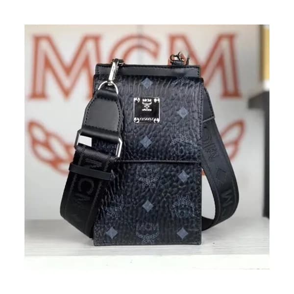 MCM 2020 Visetos Phone Shoulder Bag ,19cm - 엠씨엠 20… - 1