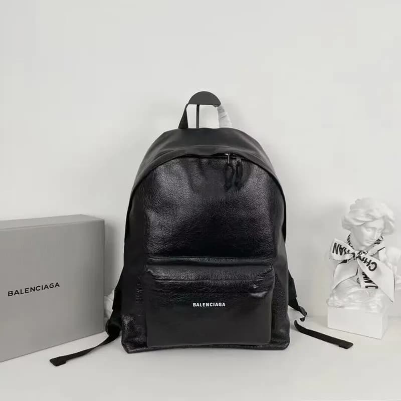 Balenciaga 2022 Leather Back Pack,45cm - 발렌시아가 202… - 1