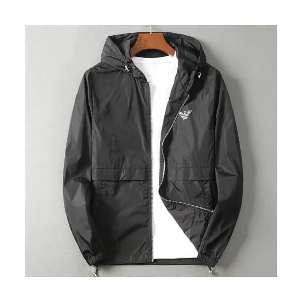 [알마니]Armani 2020 Mens Logo Casual Windproof Jacket… - 1