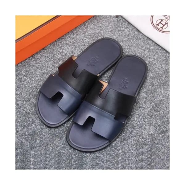 Hermes 2020 Mens Epsom Leather Slipper - 에르메스 202… - 1