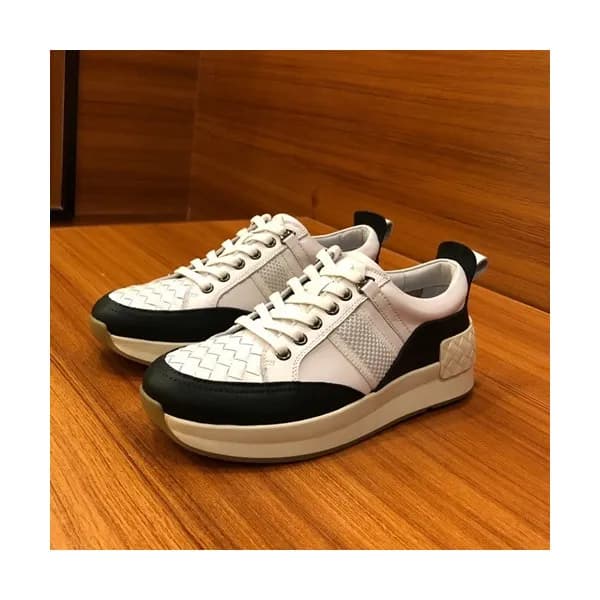 Bottega Veneta 2020 Mens Leather Sneakers - 보테가베네타… - 1