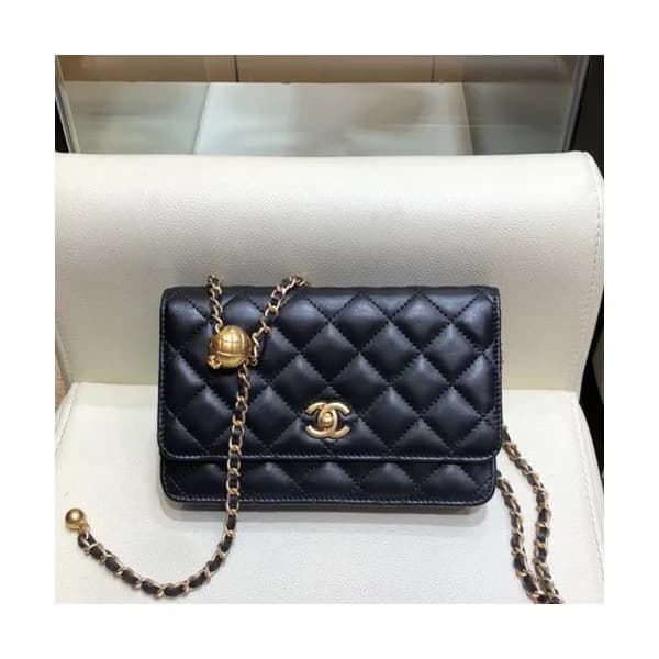 Chanel 2020 WOC Chain Cross Bag,19CM - 샤넬 2020 WOC… - 1