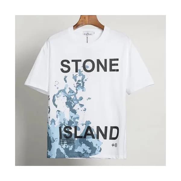 [스톤아일랜드]Stone Island 2020 Mens Crew-neck Cotton Sh… - 1
