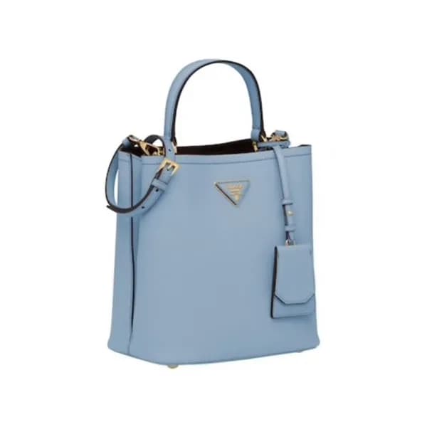 Prada 2020 Double Saffiano Tote Shoulder Bag,23cm … - 1