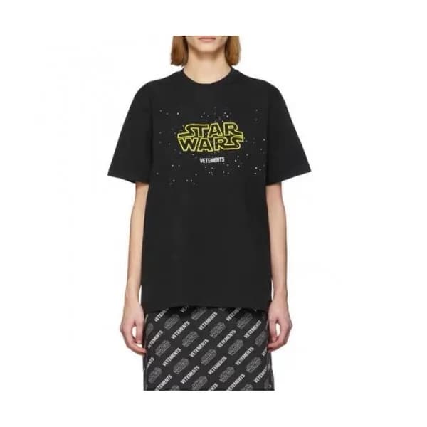 [베트멍]Vetements 2020 Mm/Wm Printing Logo Cotton Sho… - 1