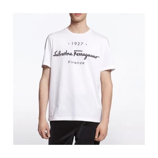 [페라가모]Ferragamo 2020 Mm/Wm Basic Logo Cotton Short… - 1