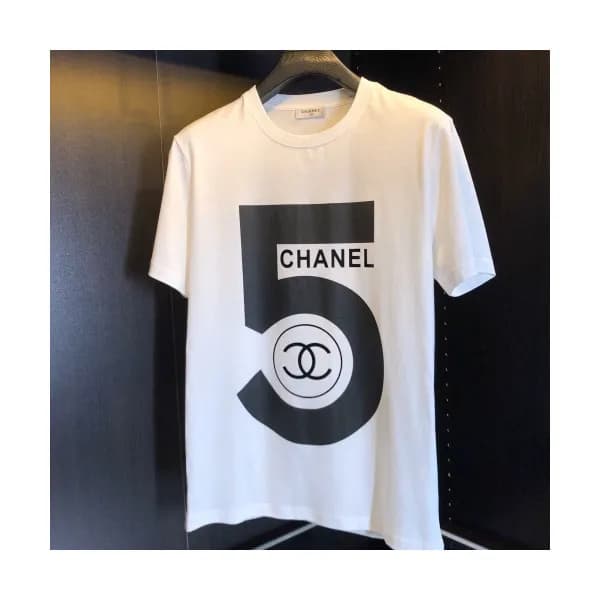 [샤넬]Chanel 2020 Mm/Wm 'CC' Logo Cotton Sho… - 1