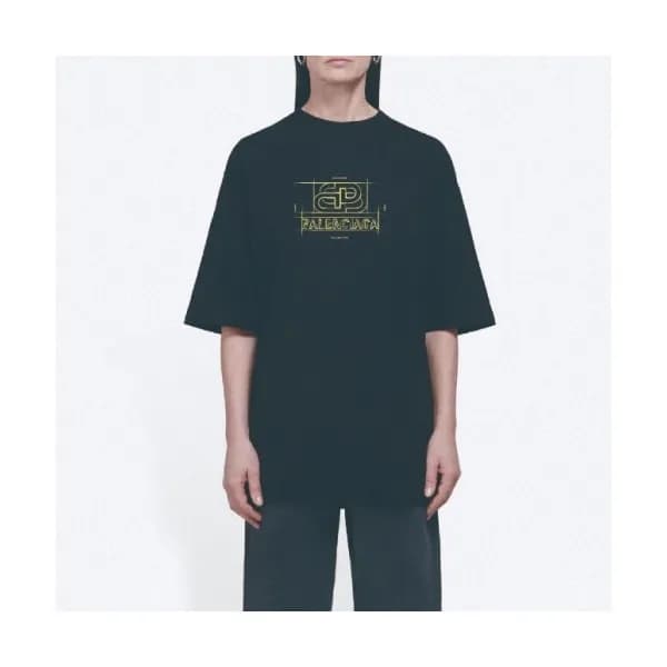 [발렌시아가]Balenciaga 2020 Mm/Wm Logo Cotton Short Sle… - 1