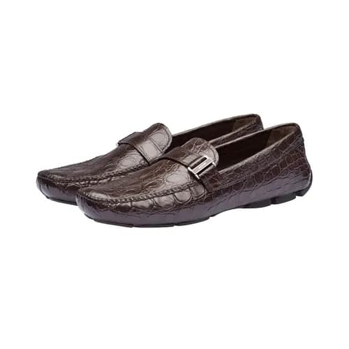 [매장판]Prada 2020 Mens Leather Loafer - 프라다 2020 남성용… - 1