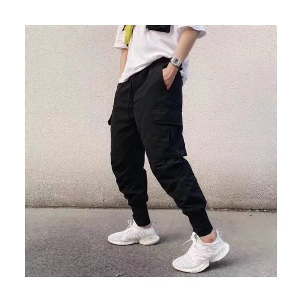 [요지야마모토]Y3 2020 Mens Casual Logo Training Pants - … - 1