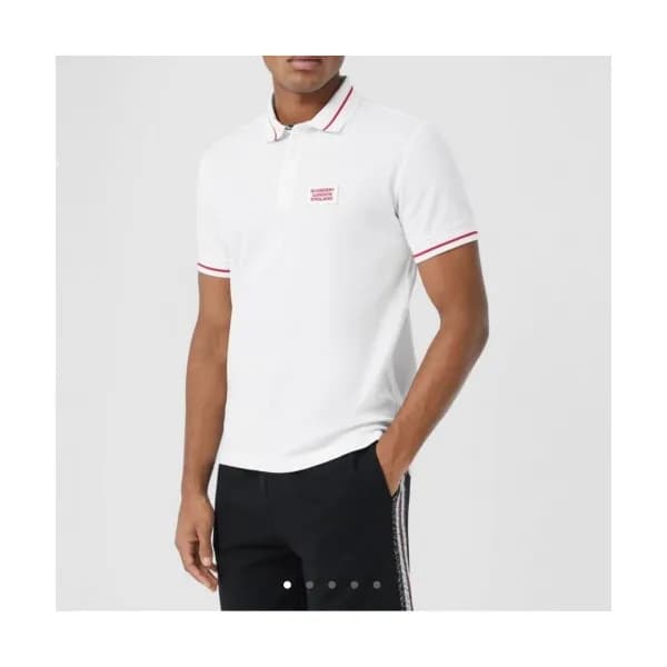 [버버리]Burberry 2020 Mens Logo Short Sleeved Polo Ts… - 1