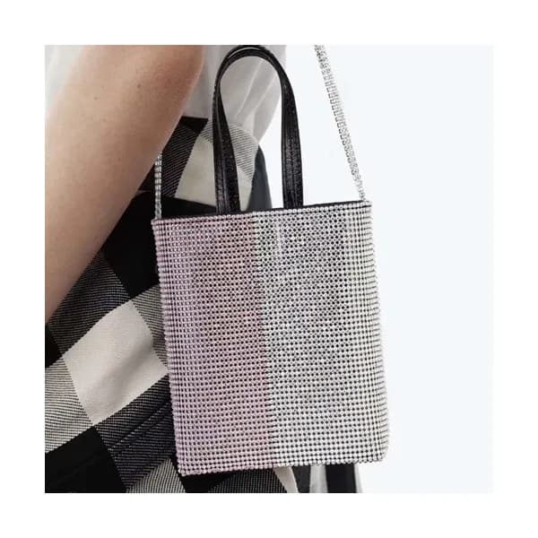 Alexander Wang 2020 Cubic Tote Shoulder Shopper Ba… - 1