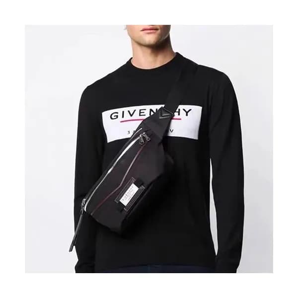 Givenchy 2020 Nylon Hip Sack Belt Bag,34cm- 지방시 20… - 1