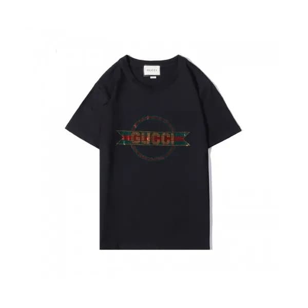 [매장판]Gucci 2020 Mens Logo Short Sleeved Tshirts - … - 1