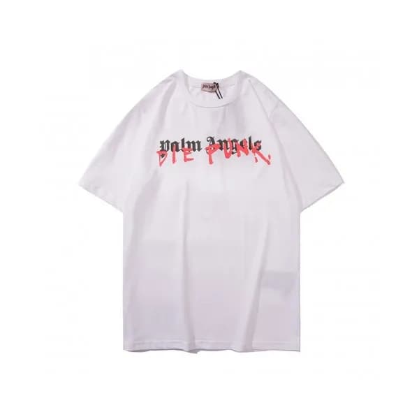 [팜 엔젤스]Palm Angels 2020 Mm/Wm Logo Cotton Short Sl… - 1