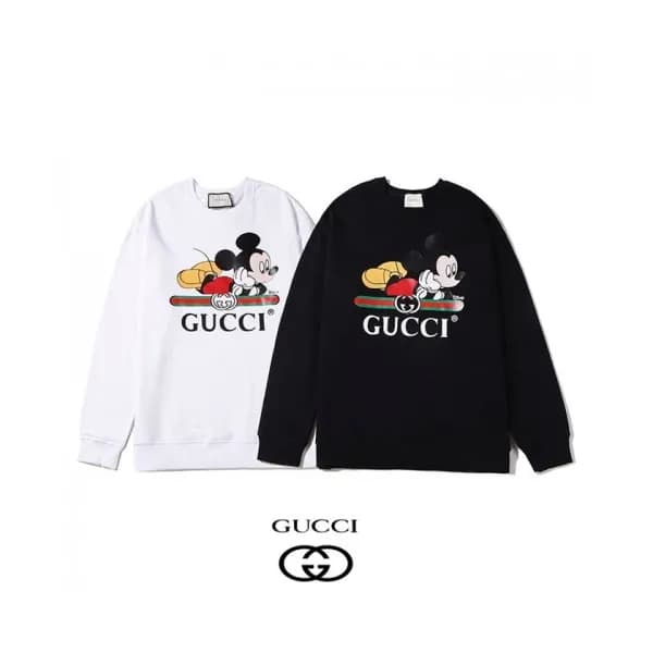 [구찌]Gucci 2020 Mm/Wm Logo Crew-neck Cotton Oversiz… - 1
