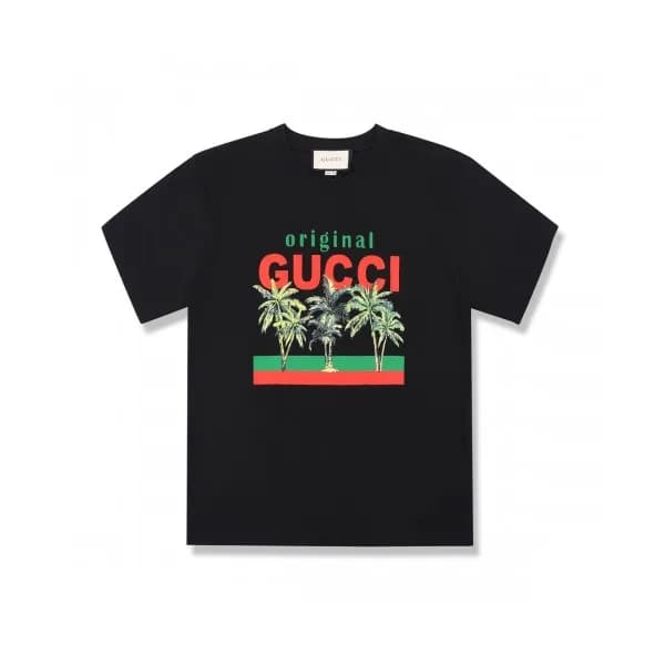 [매장판]Gucci 2020 Mm/Wm Logo Short Sleeved Tshirts -… - 1