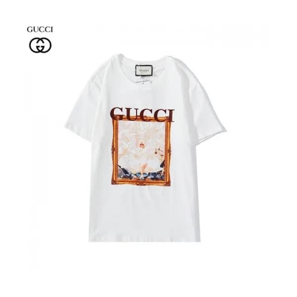 [매장판]Gucci 2020 Mm/Wm Logo Short Sleeved Tshirts -… - 1
