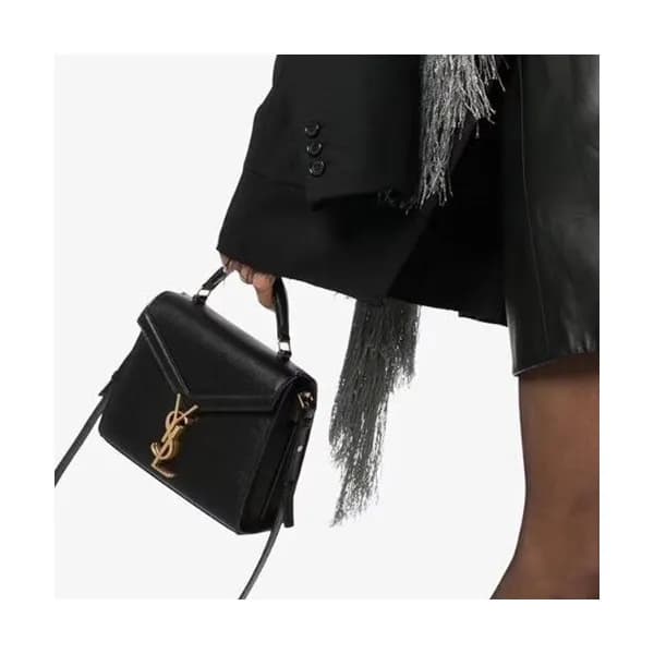 Saint Laurent 2020 Women Cassandra Chain Shoulder … - 1