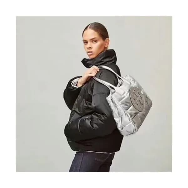 Tory Burch 2020 Nylon Tote Bag,34cm - 토리버치 2020 나일…