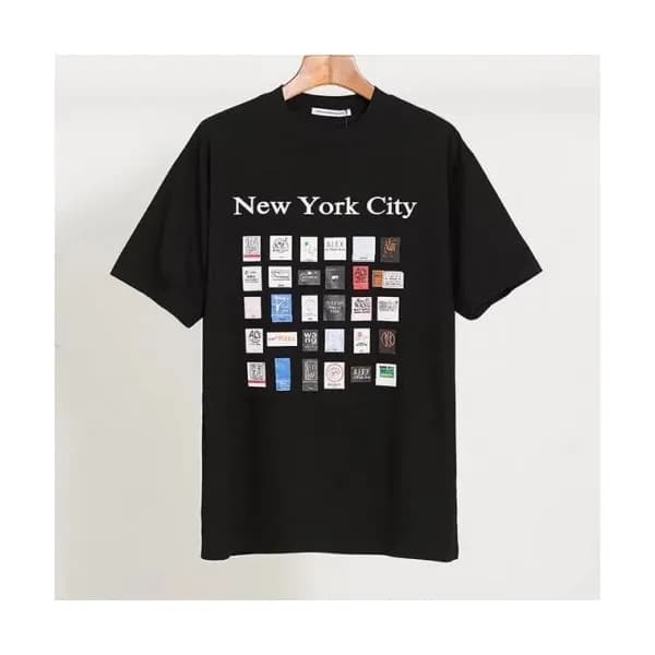 [매장판]Alexsander Wang 2020 Mm/Wm Logo Short Sleeved… - 1