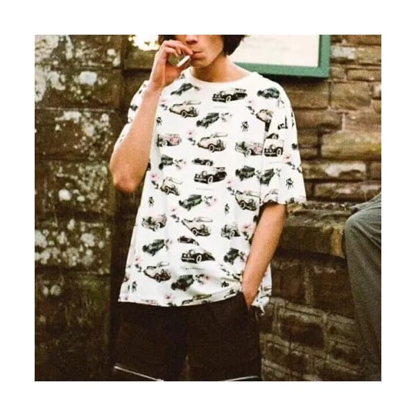 [리프리젠트]Represent 2020 Mm/Wm Wolf Logo Cotton Short… - 1