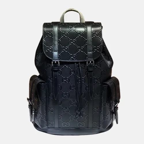 [데일리백]Gucci 2020 Leather Mens Back Pack,41CM - 구찌 … - 1