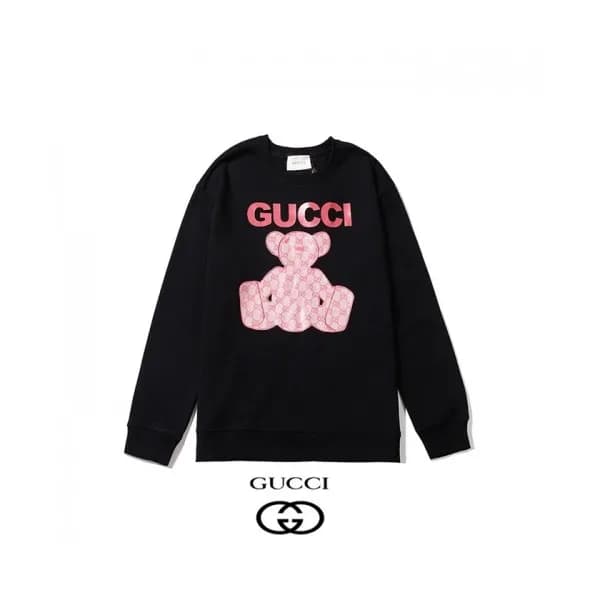 [구찌]Gucci 2020 Mm/Wm Logo Crew-neck Cotton Tshirts… - 1