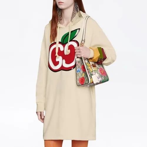 [구찌]Gucci 2020 Womens Big Logo Casual Cotton Hoodi… - 1