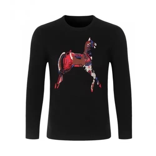 [에르메스]Hermes 2020 Mens Crew-neck Wool Sweater - 에르… - 1