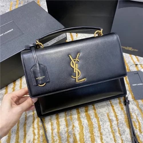 [입생로랑] Saint Laurent Custom Women's Leather Me… - 1