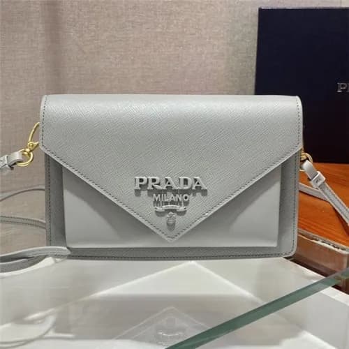 [프라다] Prada 2020 Women's Leather Shoulder Cros… - 1