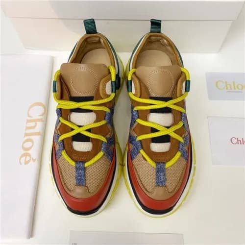 Chloe 2020 Men's Leather Running Shoes - 끌로에 2… - 1