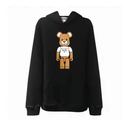 [모스키노]Moschino 2020 Mm/Wm Teddy Bear Cotton Hoodie… - 1