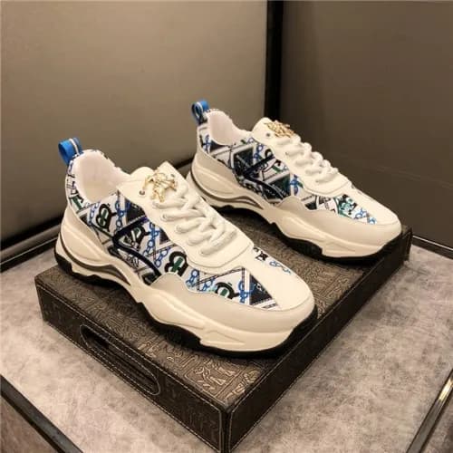 Burberry 2020 Men's Leather Sneakers - 버버리 202… - 1