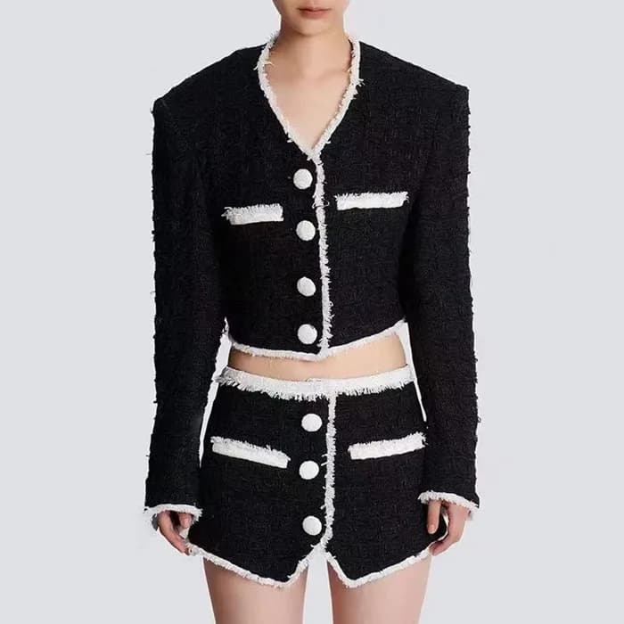 Saint Laurent Womens Jackets - 입생로랑 여성 자켓/팬츠 - ysl… - 1