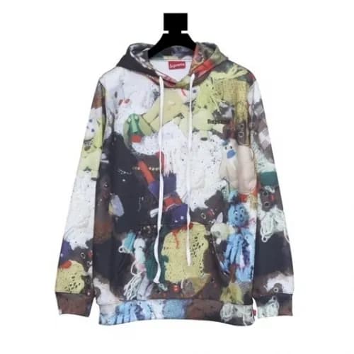 [슈프림]Supreme 2020 Mm/Wm Logo Cotton Hoodie - 슈프림 … - 1