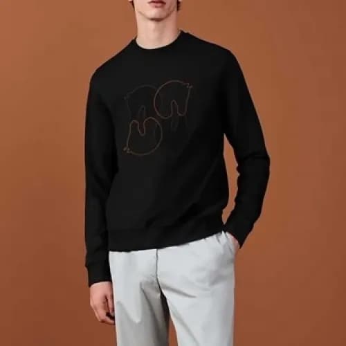 [에르메스]Hermes 2020 Mens Crew-neck Casual Cotton Tsh… - 1