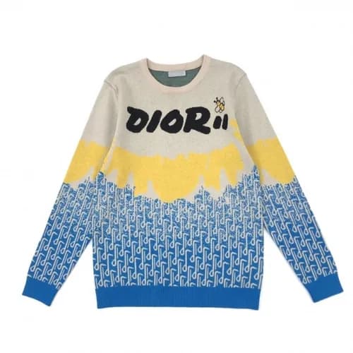 [디올]Dior 2020 Mm/Wm Retro Logo Crew-neck Sweaters … - 1