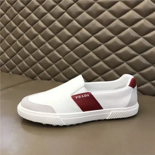 Prada 2020 Men's Leather Sneakers - 프라다 2020 남… - 1