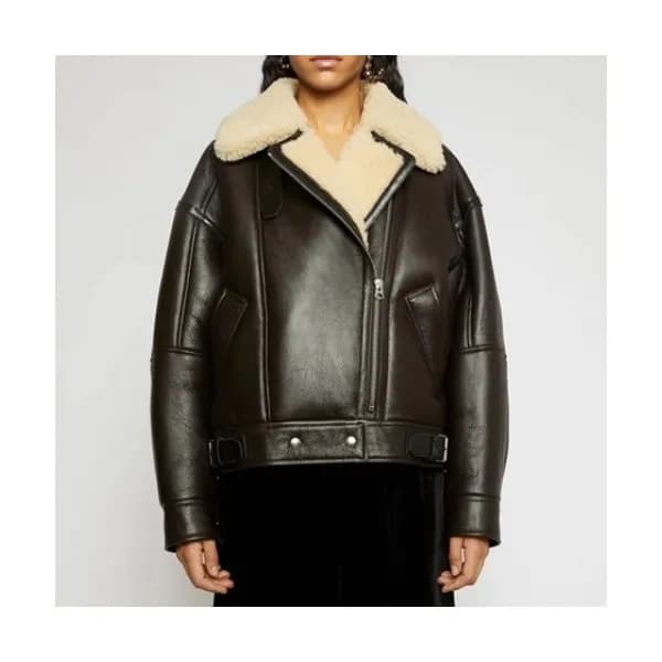 [아크네]Acne Sstudios 2020 Womens Casual Leather Jack… - 1