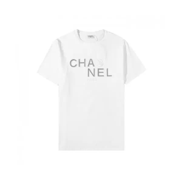 [샤넬]Chanel 2020 Mm/Wm 'CC' Logo Cotton Sho… - 1