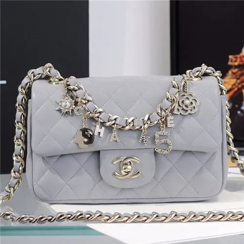 [샤넬] Chanel 2021 Women's New Mini CF Shoulder … - 1