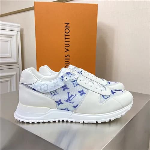 Louis Vuitton 2020 Men's Leather Sneakers - 루이… - 1