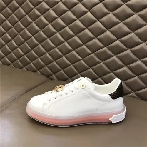 Louis Vuitton 2020 Men's Leather Sneakers - 루이… - 1
