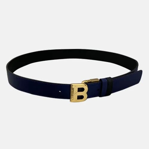Bally 2021 Men's Leather Belt - 발리 2021 남성용 레더… - 1
