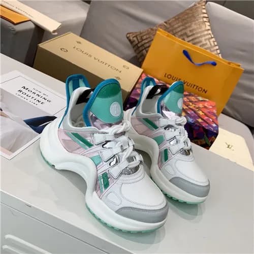 Louis Vuitton 2020 Women's Leather Sneakers - … - 1